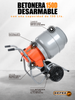 Betonera Compact 150D Desarmable