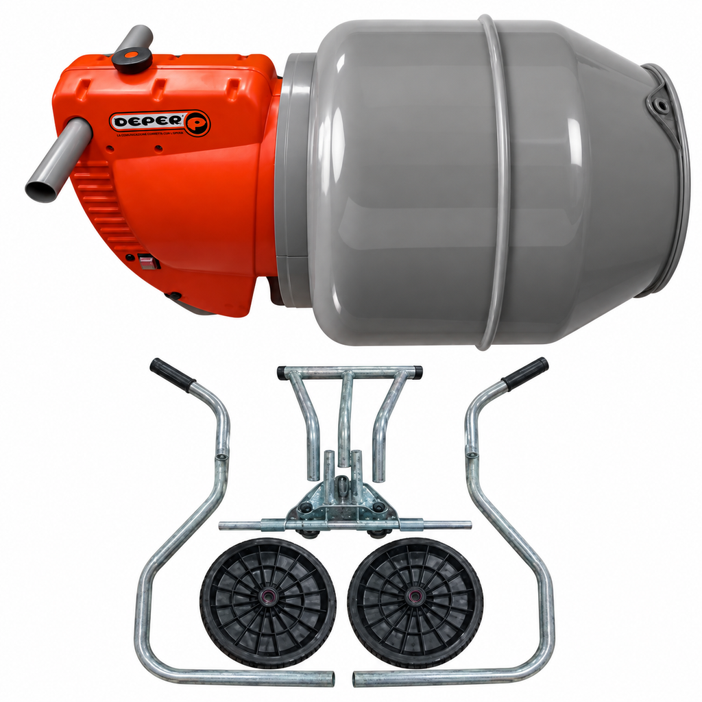 Betonera Compact 150D Desarmable