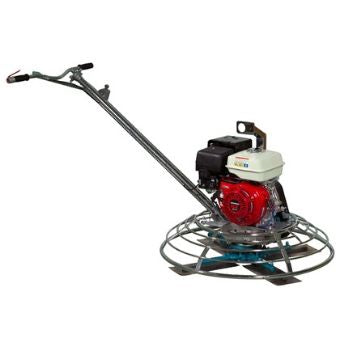 OFERTA ESPECIAL - Alisadora de Pavimento Power Trowel de 90 cm. Motor Honda GX270 9 HP