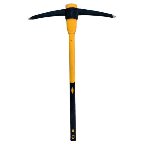 Picota punta-punta, mango fibra de vidrio.