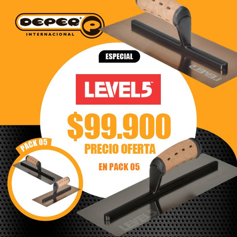 Level 5 - Pack 5 - Llanas profesionales