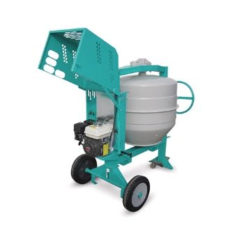 Betonera Syntesi 350 para motor a explosión.