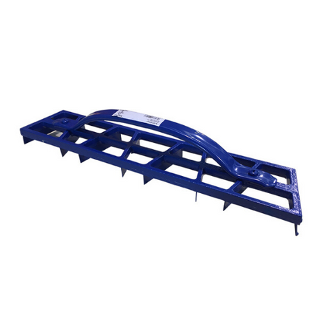 Rascador azul de aluminio